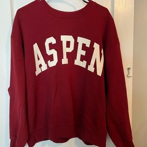 Target Wild Fable “Aspen” Crew Neck